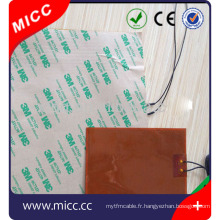 Chauffe-silicone flexible MICC 120V CE